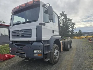 2006- Man Tga 33.412 Truck Tractor- Aa4017