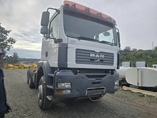 2006- MAN TGA 33.412 TRUCK TRACTOR- AA4017