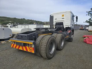 2006- MAN TGA 33.412 TRUCK TRACTOR- AA4017