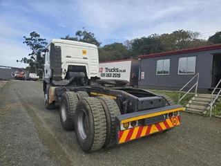 2006- MAN TGA 33.412 TRUCK TRACTOR- AA4017