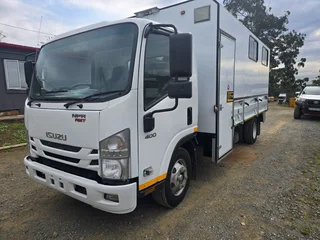 2024- ISUZU NPR400 AMT PASSENGER CARRIER- AA4174