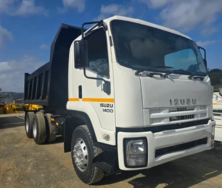 2013- Isuzu Fvz1400 Tipper Truck- Aa4211