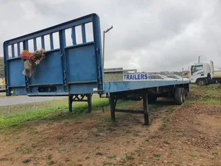 2003- M &amp; P BODIES FLATDECK TRAILER- AA4203