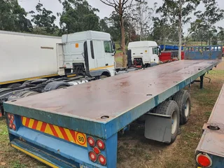 2003- M &amp; P BODIES FLATDECK TRAILER- AA4203