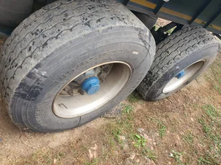 2003- M &amp; P BODIES FLATDECK TRAILER- AA4203