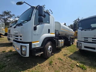 2014- ISUZU FVZ1600 WATERTANKER TRUCK- AA4064