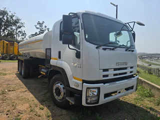 2014- Isuzu Fvz1600 Watertanker Truck- Aa4064