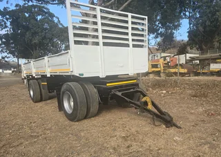 2014- Ssh Body Manufacturers Trailer- Aa4007