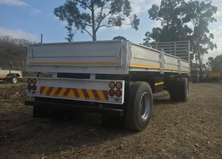 2014- SSH BODY MANUFACTURERS TRAILER- AA4007