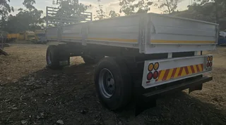 2014- SSH BODY MANUFACTURERS TRAILER- AA4007