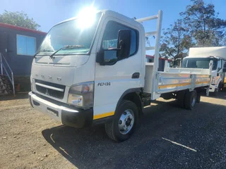 2020- Fuso Fe7-136 Dropside Truck With Taillift- Aa4069