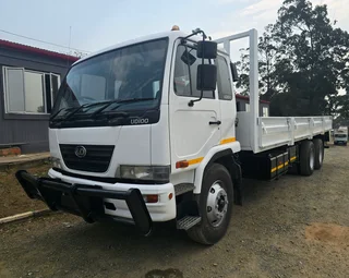2012- UD100 DROPSIDE BODY TRUCK- AA4196