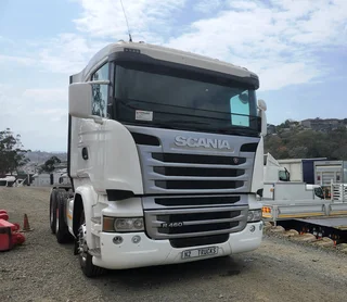 2015- SCANIA R460 TRUCK TRACTOR- AA46379