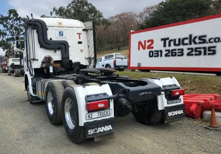 2015- SCANIA R460 TRUCK TRACTOR- AA46379