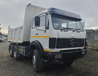 1995- Mercedes-benz 2637 Tipper Truck- Aa4177