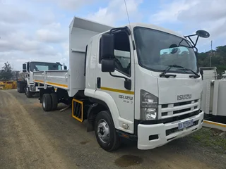 2017- Isuzu Frr550 Tipper Truck- Aa4222