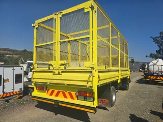 2021- UD KUZER RKE150 DROPSIDE &#43; CAGE BODY TRUCK- T796