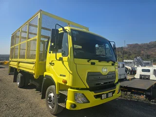 2021- Ud Kuzer Rke150 Dropside + Cage Body Truck- T796