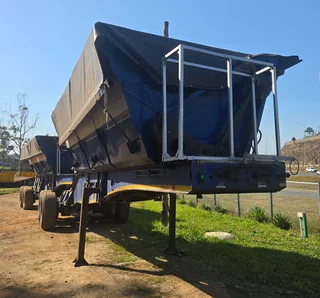 2015- Aftrit Tubmaster Side Tipper Trailer- T795