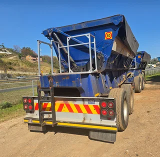 2015- AFTRIT TUBMASTER SIDE TIPPER TRAILER- T795