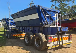 2015- AFTRIT TUBMASTER SIDE TIPPER TRAILER- T795