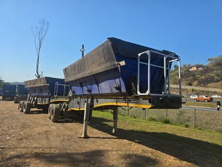 2015- AFTRIT TUBMASTER SIDE TIPPER TRAILER- T793