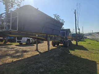 2015- Aftrit Tubmaster Side Tipper Trailer- T793