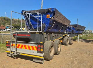 2015- AFTRIT TUBMASTER SIDE TIPPER TRAILER- T793