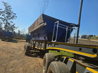 2015- AFTRIT TUBMASTER SIDE TIPPER TRAILER- T793