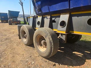 2015- AFTRIT TUBMASTER SIDE TIPPER TRAILER- T793