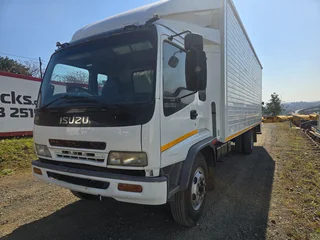 2009- ISUZU FSR700 VOLUMEBODY TRUCK- T791