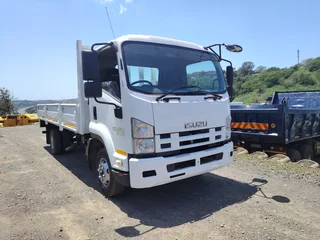 2021- Isuzu Frr600 Dropside Body Truck- T681
