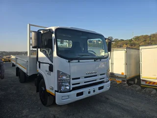 2018- Isuzu Npr400 Dropside Body Truck- T591