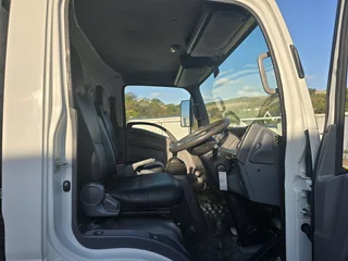 2018- ISUZU NPR400 DROPSIDE BODY TRUCK- T591