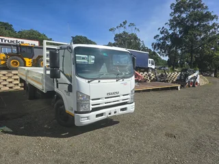 2018- ISUZU NQR500 AMT DROPSIDE BODY TRUCK- T585
