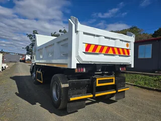 2016- ISUZU F-SERIES FTR850 TIPPER TRUCK- T761