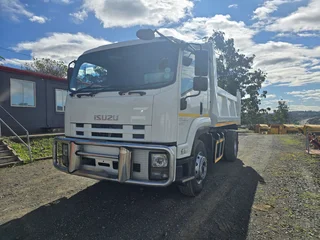 2016- ISUZU F-SERIES FTR850 TIPPER TRUCK- T761