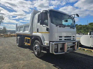 2016- Isuzu F-series Ftr850 Tipper Truck- T761