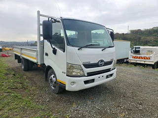2017- Hino 300-815 Dropside Body Truck- T364