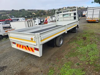 2017- HINO 300-815 DROPSIDE BODY TRUCK- T364