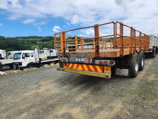 2019- PARAMOUNT DRAWBAR TRAILER- T563