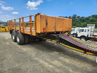 2019- PARAMOUNT DRAWBAR TRAILER- T563