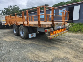 2019- PARAMOUNT DRAWBAR TRAILER- T563
