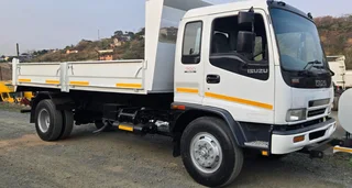 2007- Isuzu Fsr700 Tipper Truck- T806