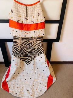 Traditional wedding dress