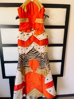 Traditional wedding dress