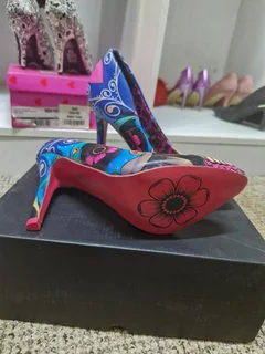 Iron Fist Sugar Daddy Heels – Multi-Coloured (Discontinued)