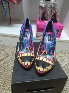 Iron Fist Sugar Daddy Heels – Multi-Coloured (Discontinued)