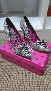 Iron Fist Sugar Coma Heels – Black (Discontinued)