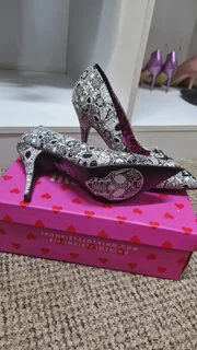 Iron Fist Sugar Coma Heels – Black (Discontinued)